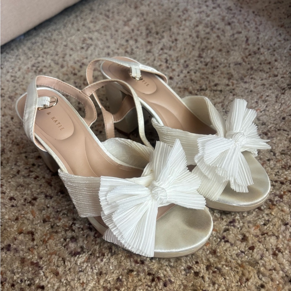 Kelly & Katie Bow Heels